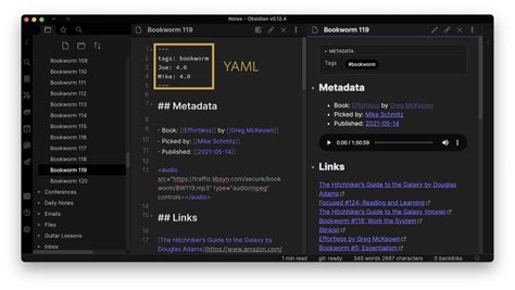 We go over the basics of using YAML frontmatters for providing explicit <b>metadata</b> in your Obsidia. . Obsidian inline metadata